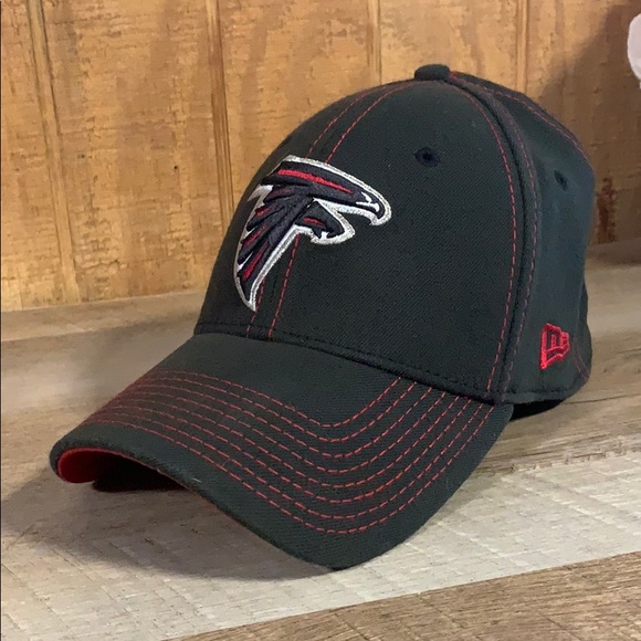 atlanta falcons fitted hats
